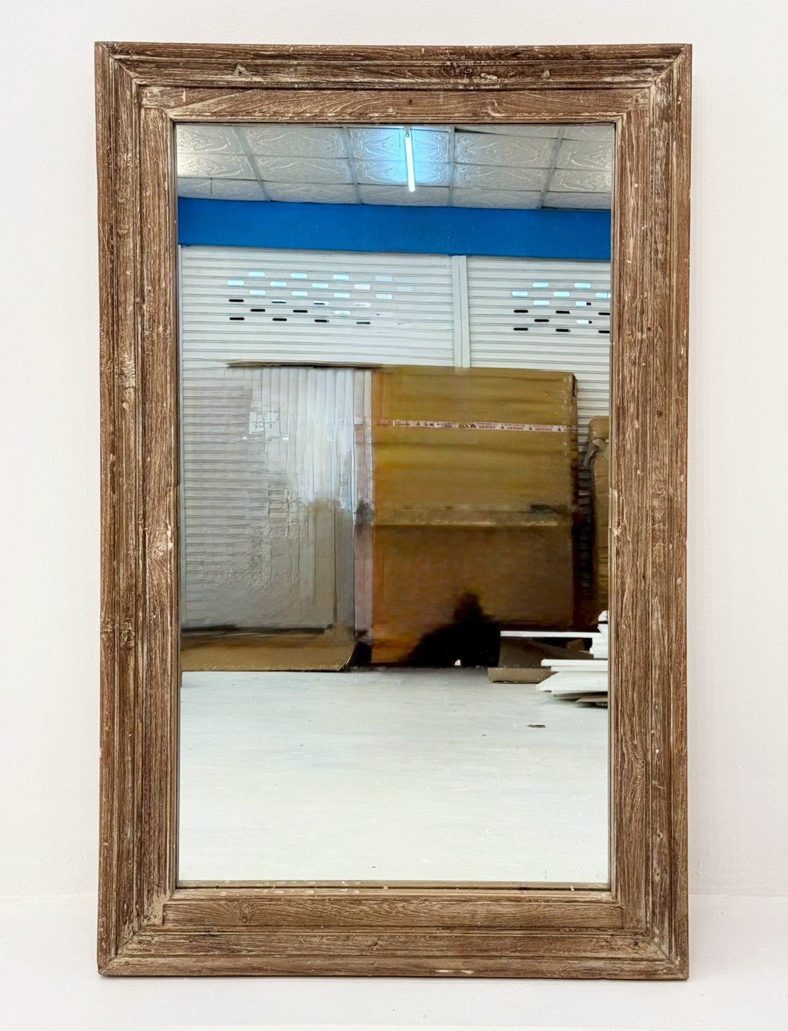 large mirror