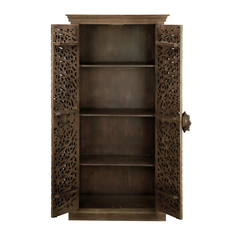  lattice cabinet