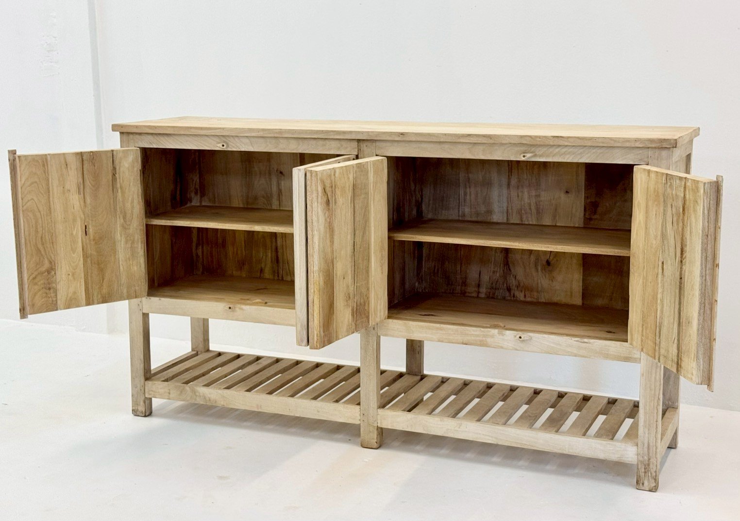 lattice sideboard