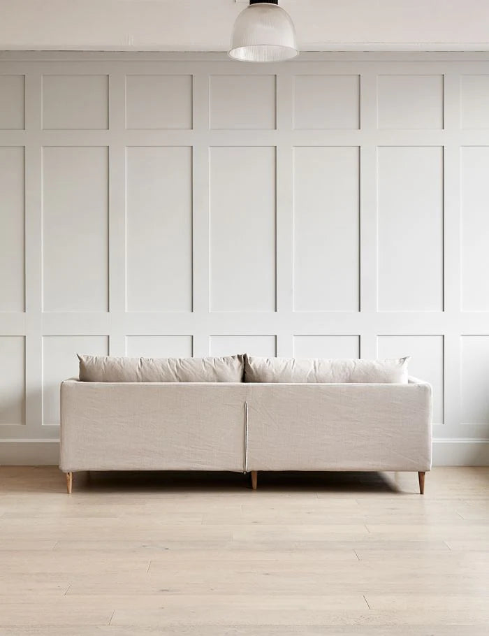 light beige modern sofa