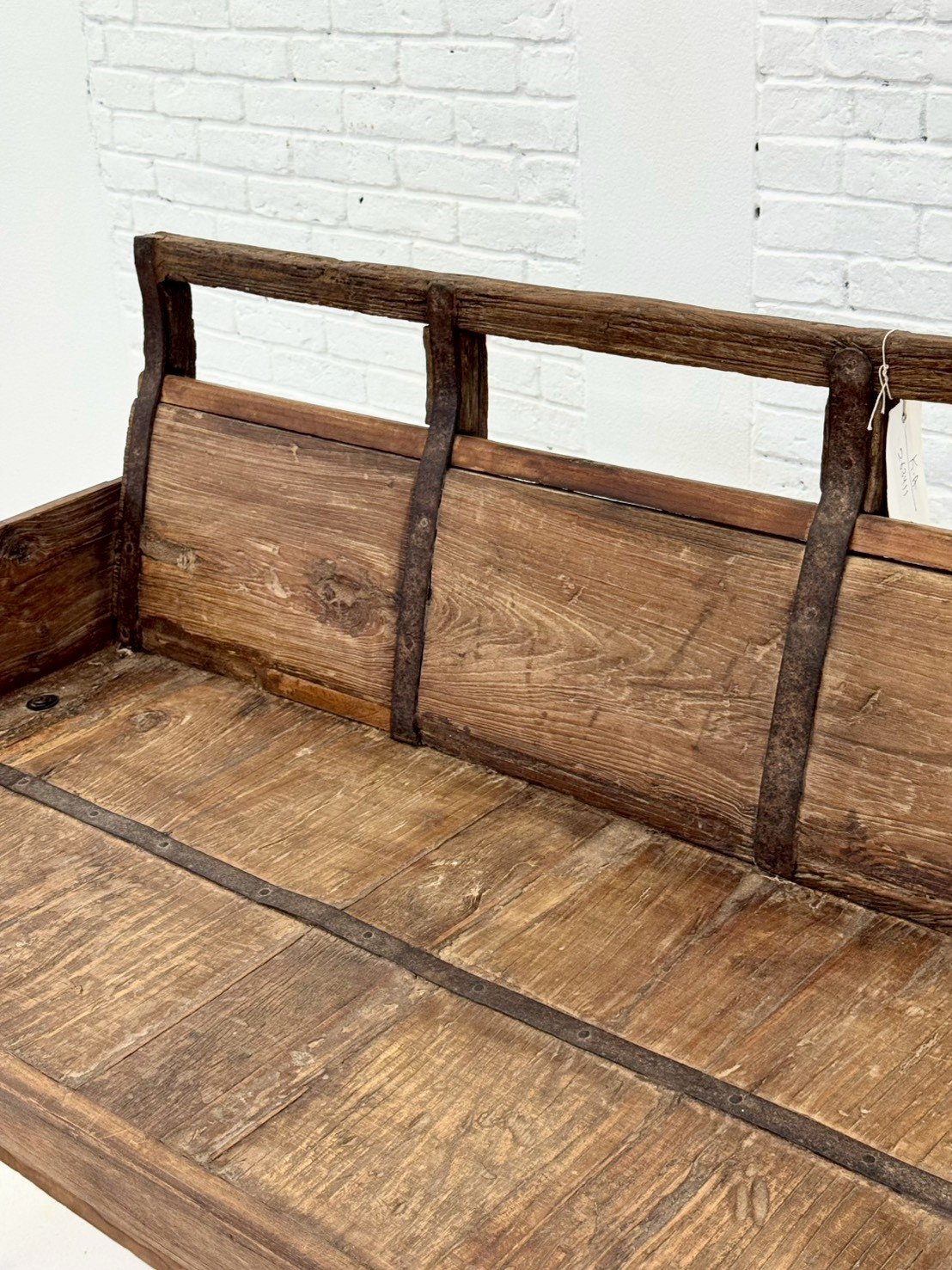living room bench