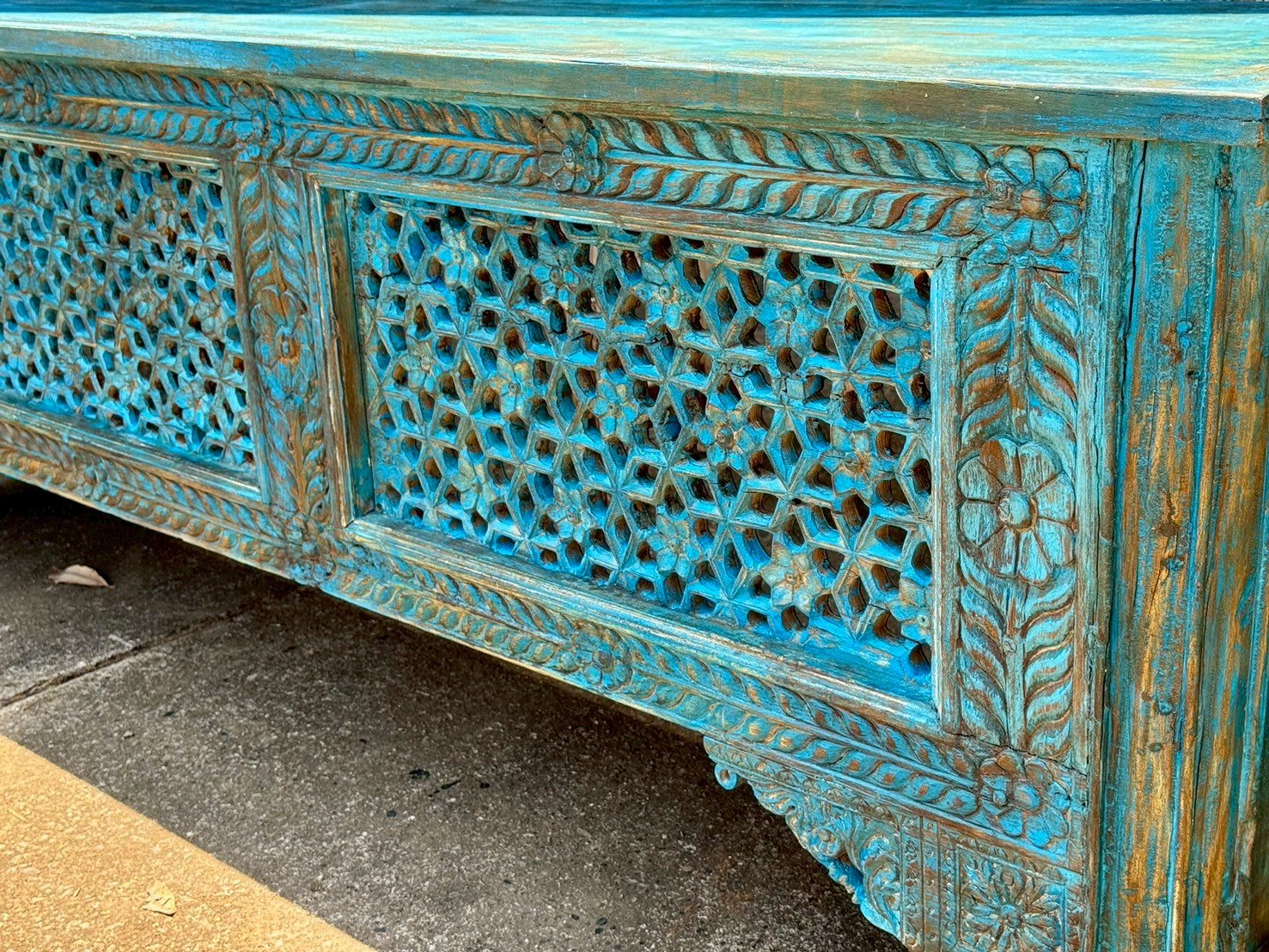 long console table