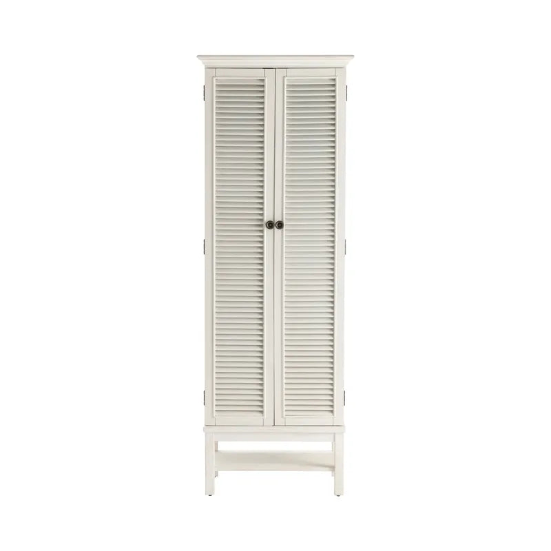 louvered cabinet