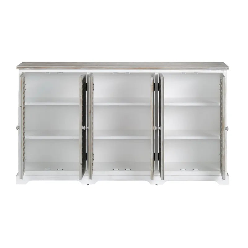 louvred door sideboard
