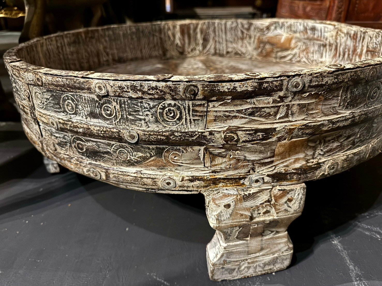 low center table