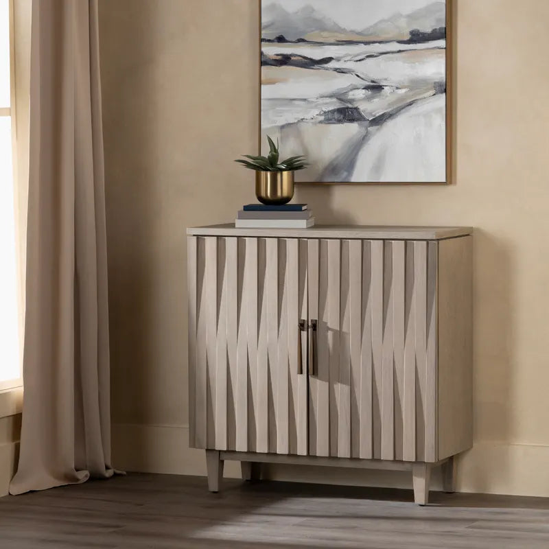 loxley two door cabinet