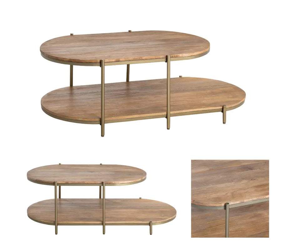 luxe coffee table