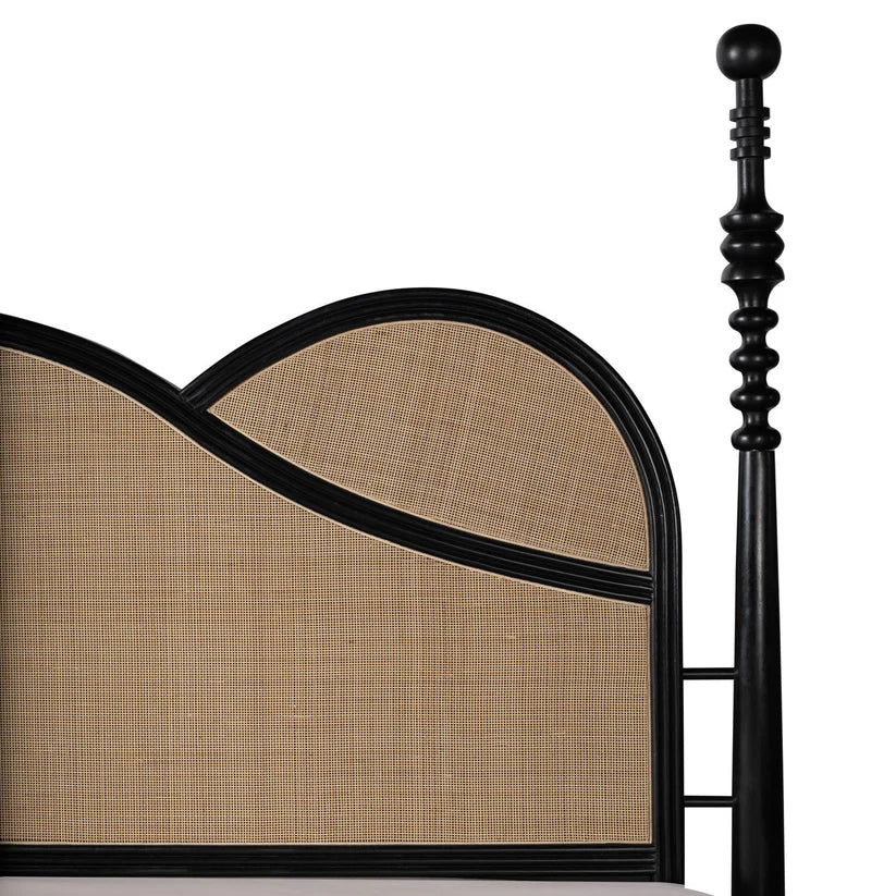 luxurious queen bed frame