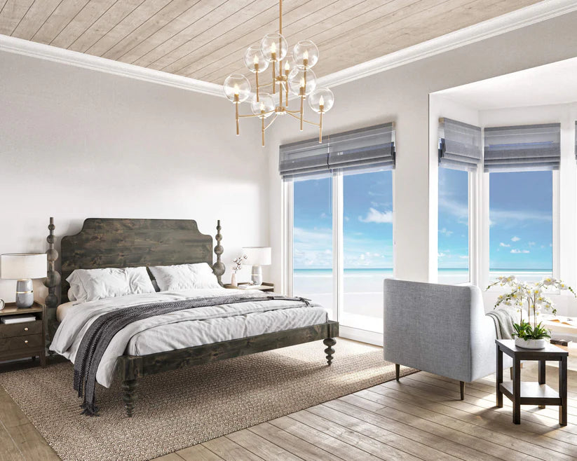 luxury platform bed