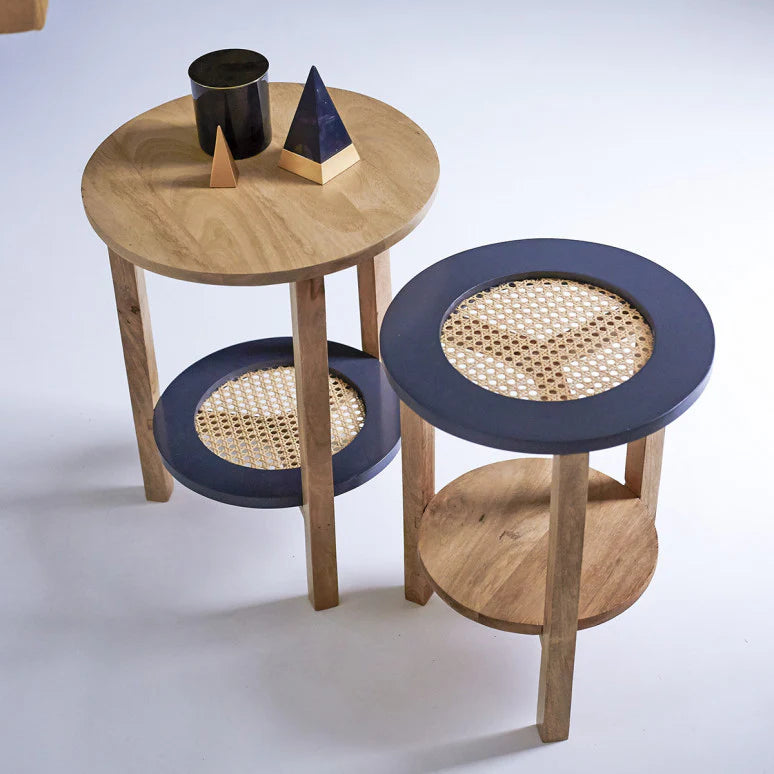 mango cane stool set