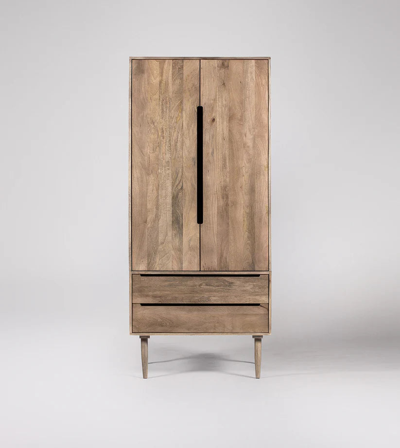  mango wood Lemuria Wardrobe