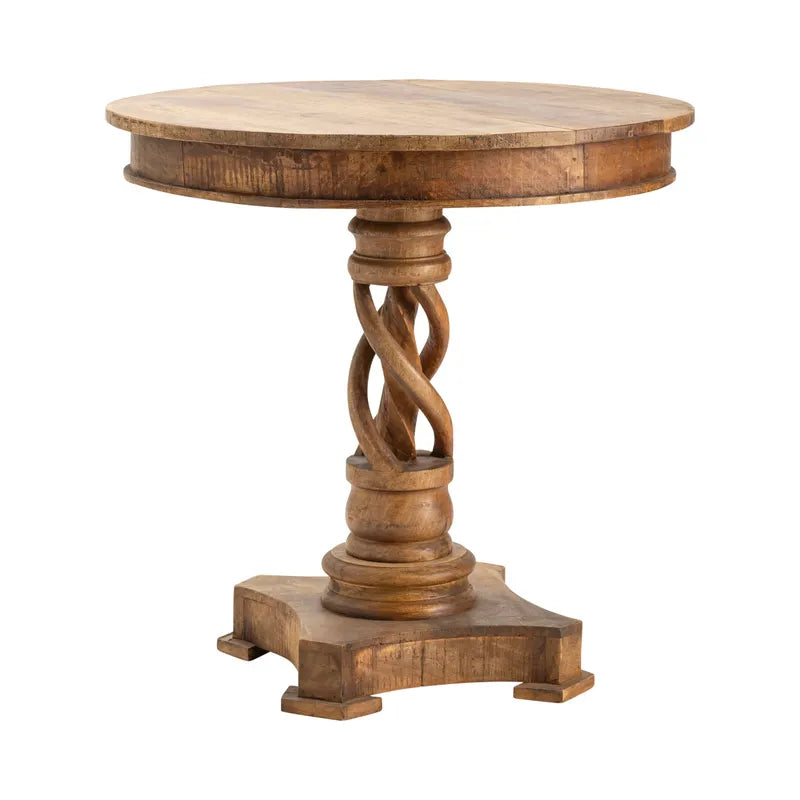 mango wood accent tables