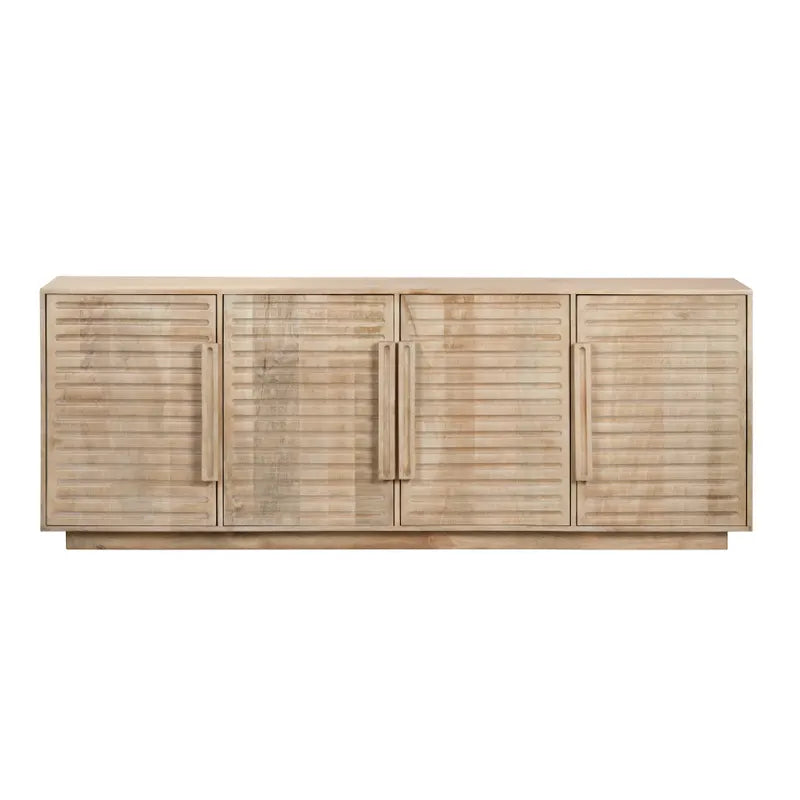  mango wood buffet