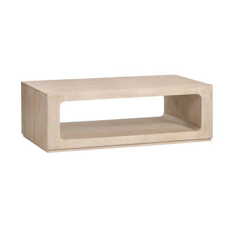 mango wood center table