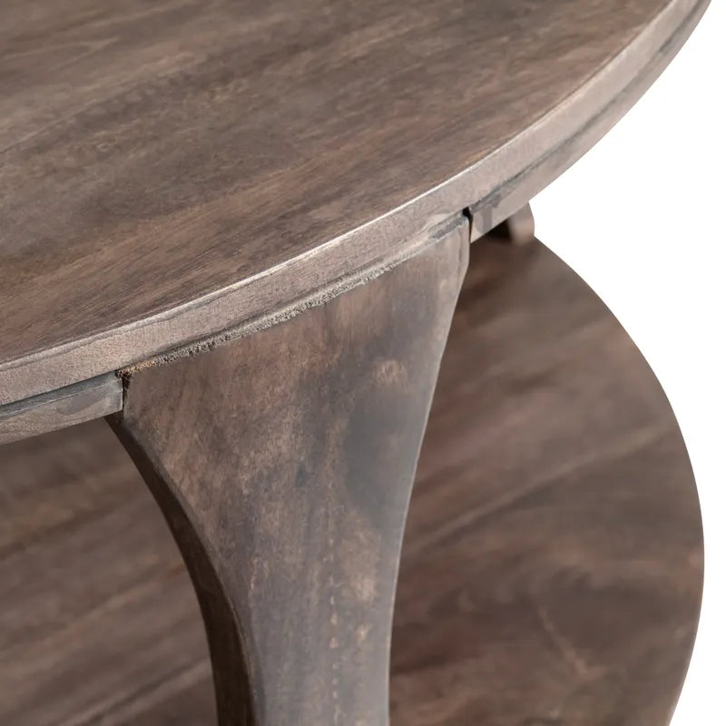 mango wood center tables