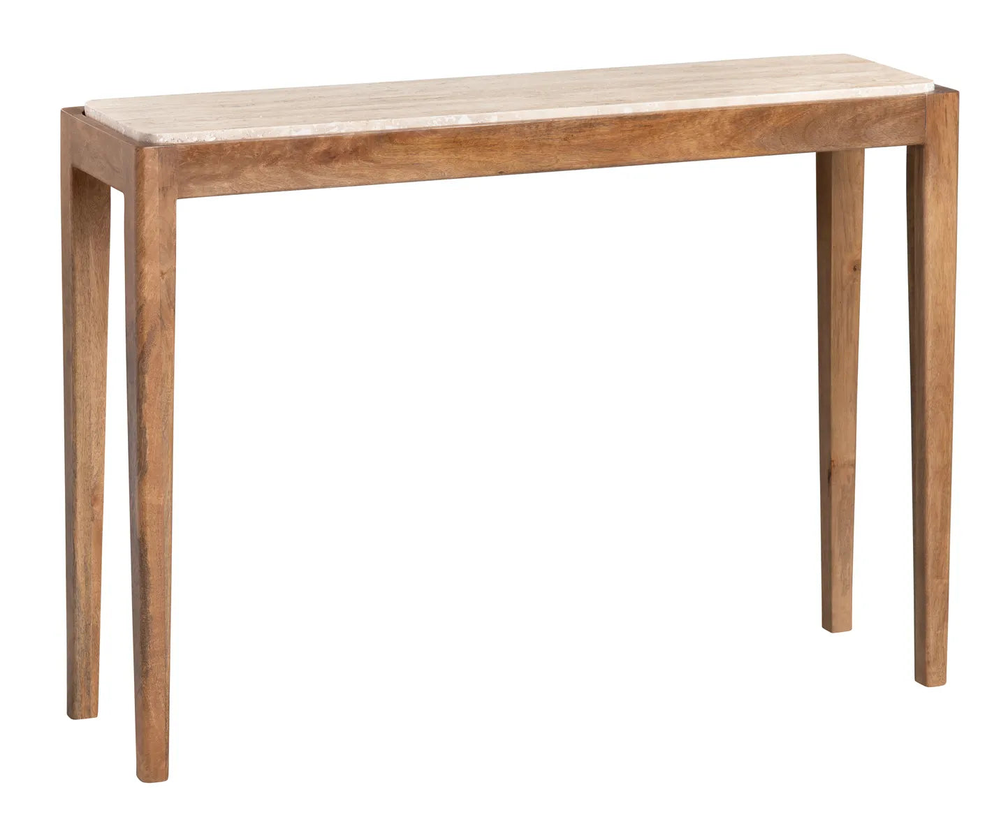  mango wood console table