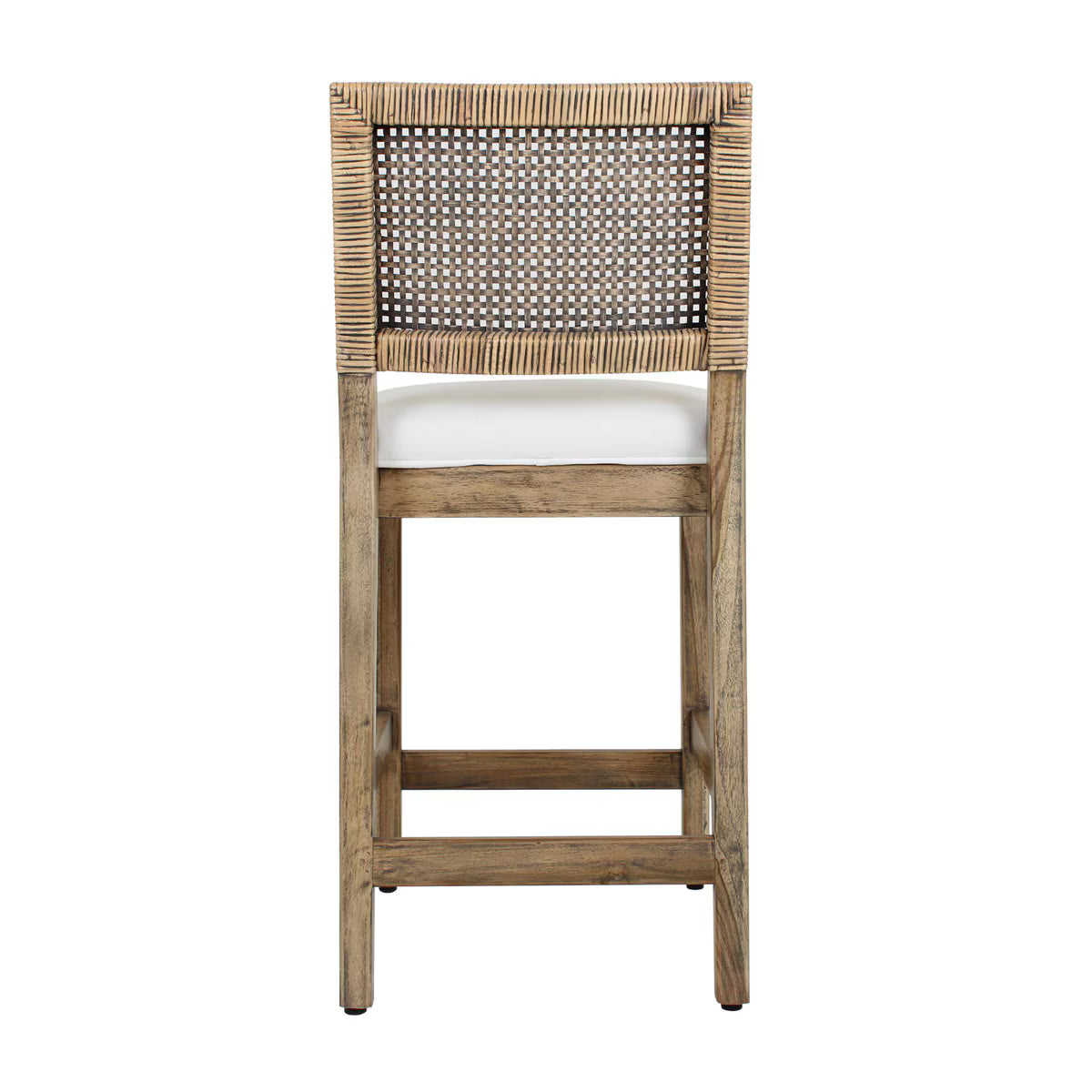 mango wood counter height