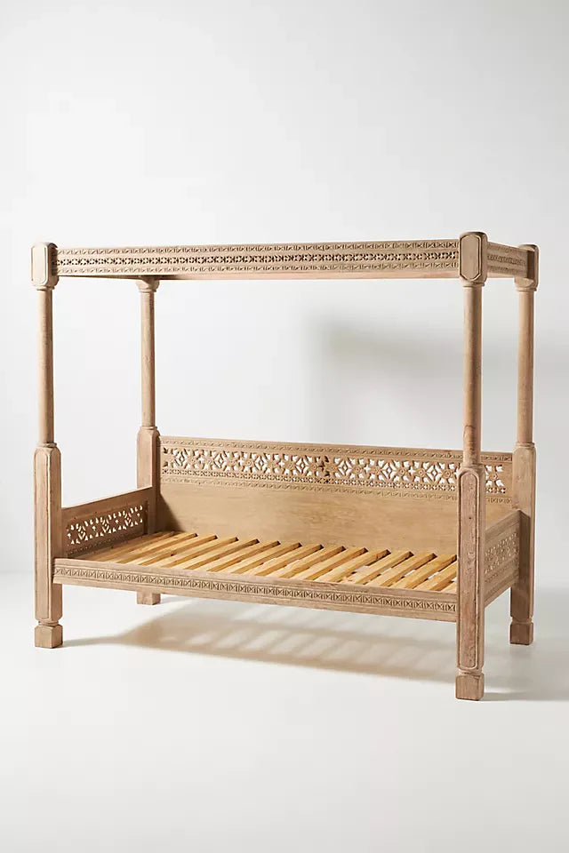 mango wood day bed