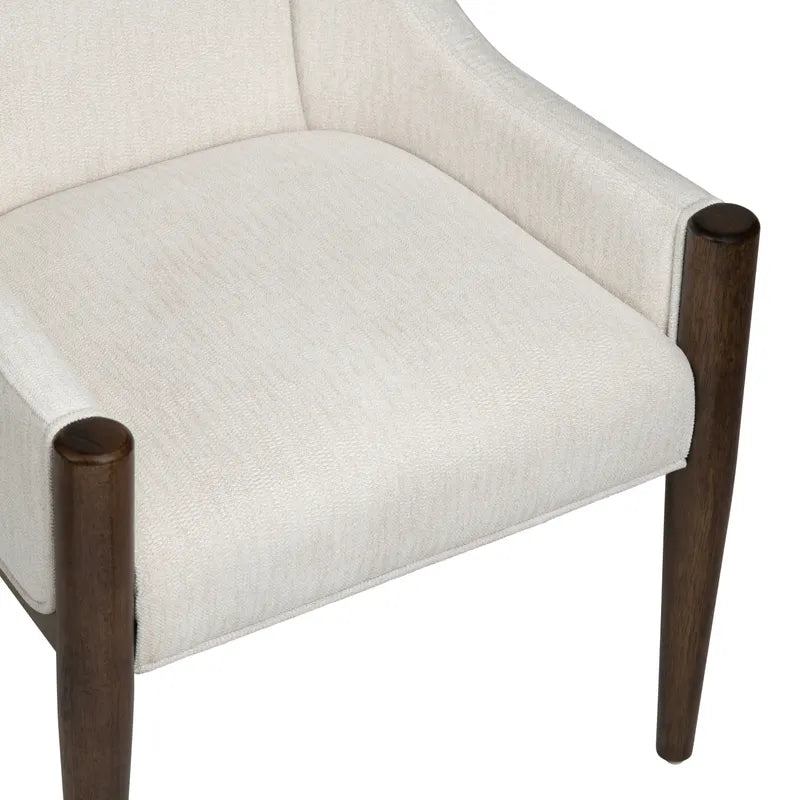 mango wood dining chair