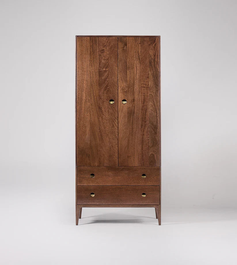mango wood honey finish