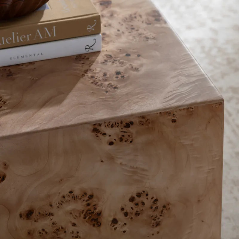 mango wood lacquered table