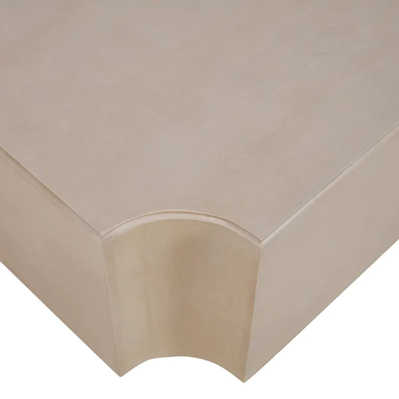 mango wood living room table
