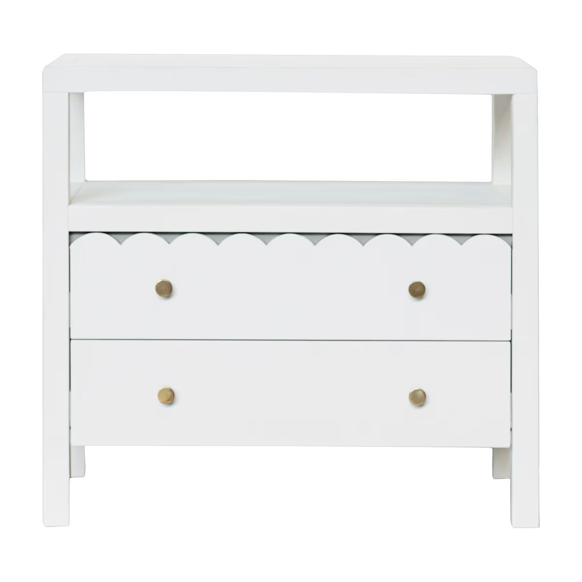  mango wood nightstand