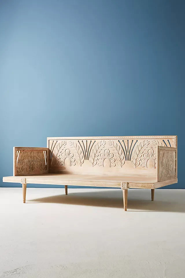 mango wood sofa bed