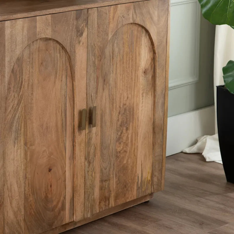 mango wood storage 