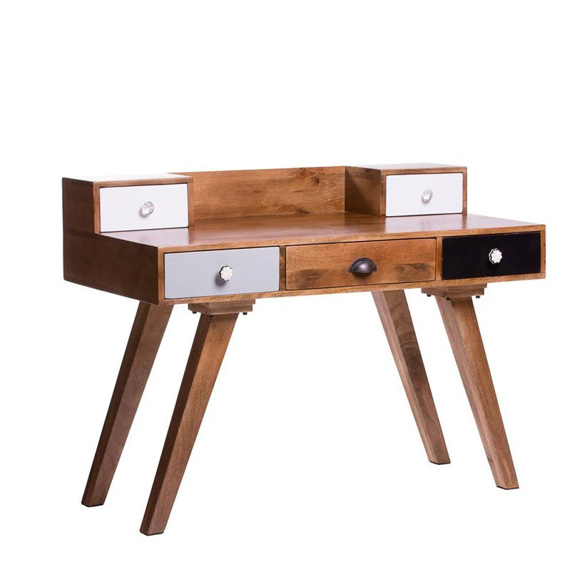 mango wood study table