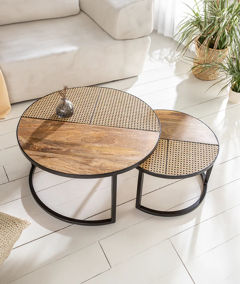 manor organic center table