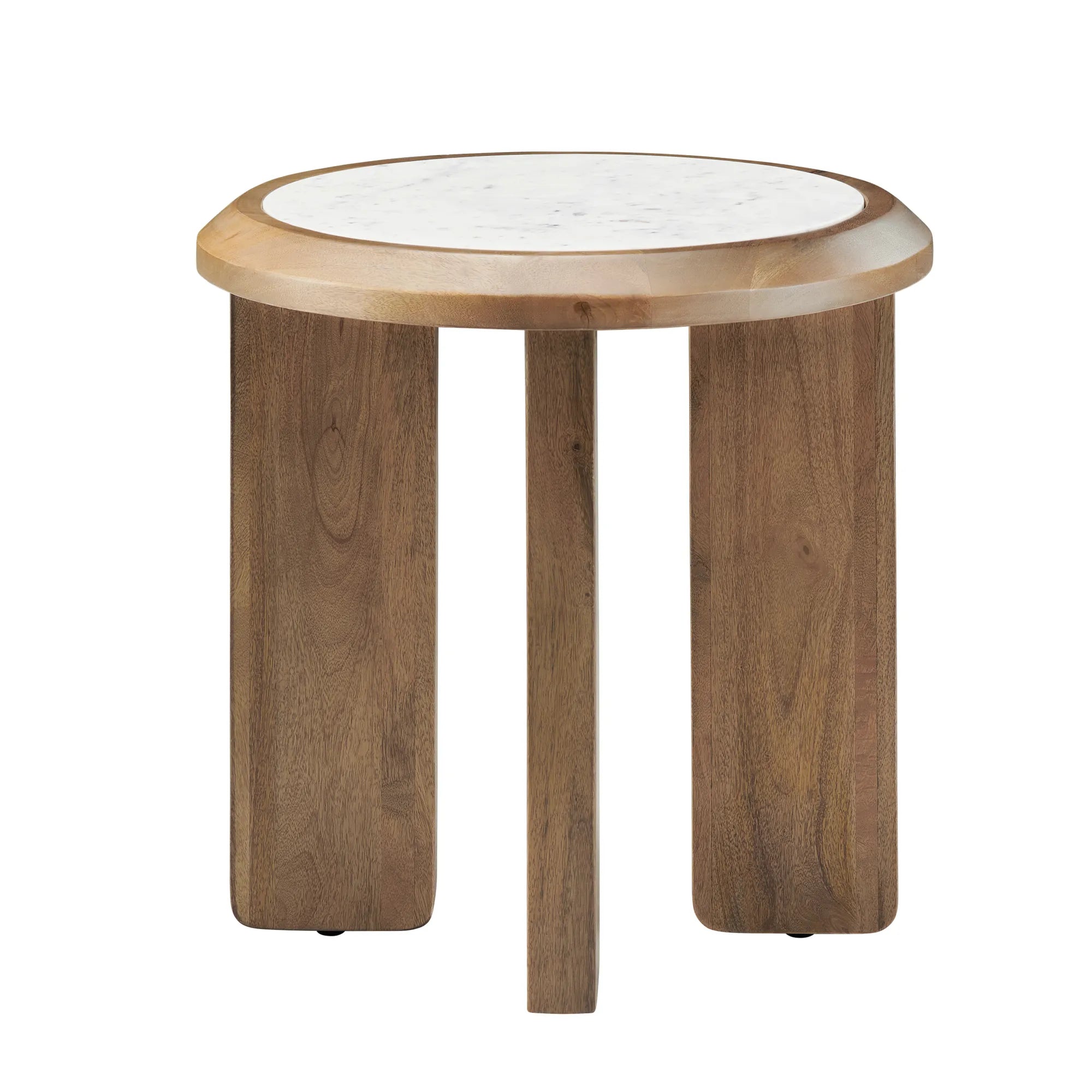 marble end table