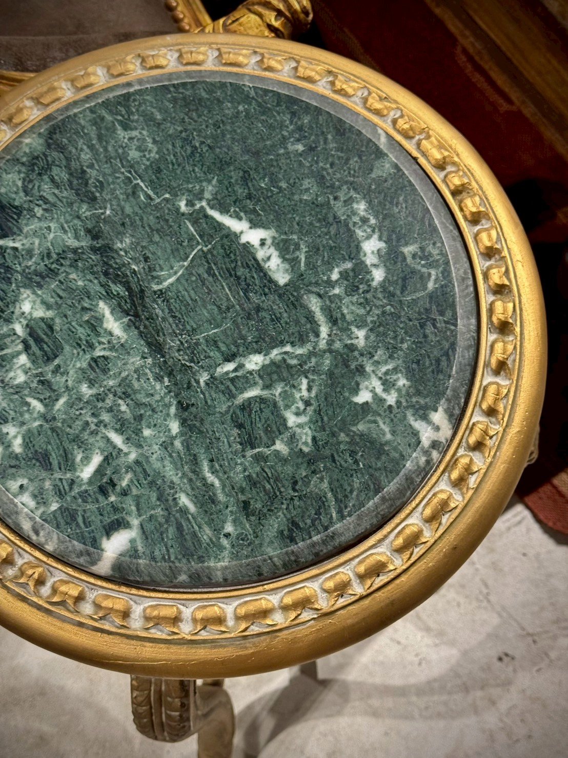 marble side table
