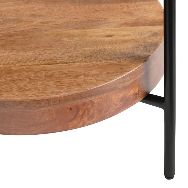  marble top end table