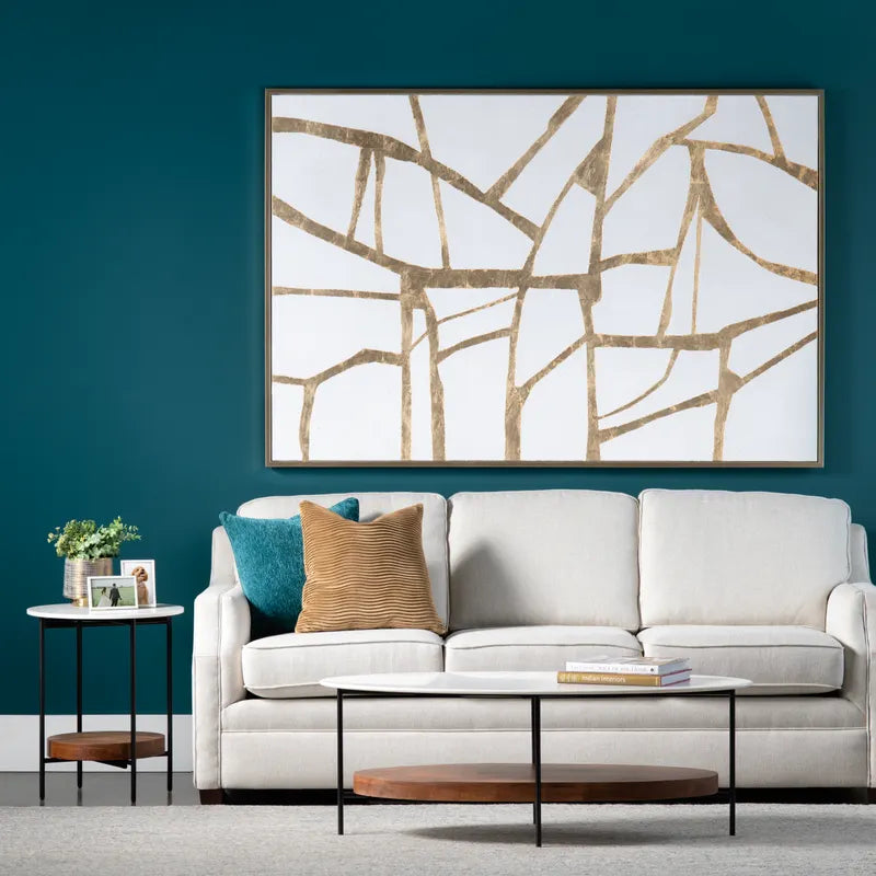 marble top mango wood 