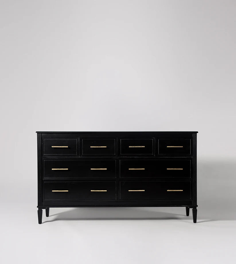 matte groove cabinet