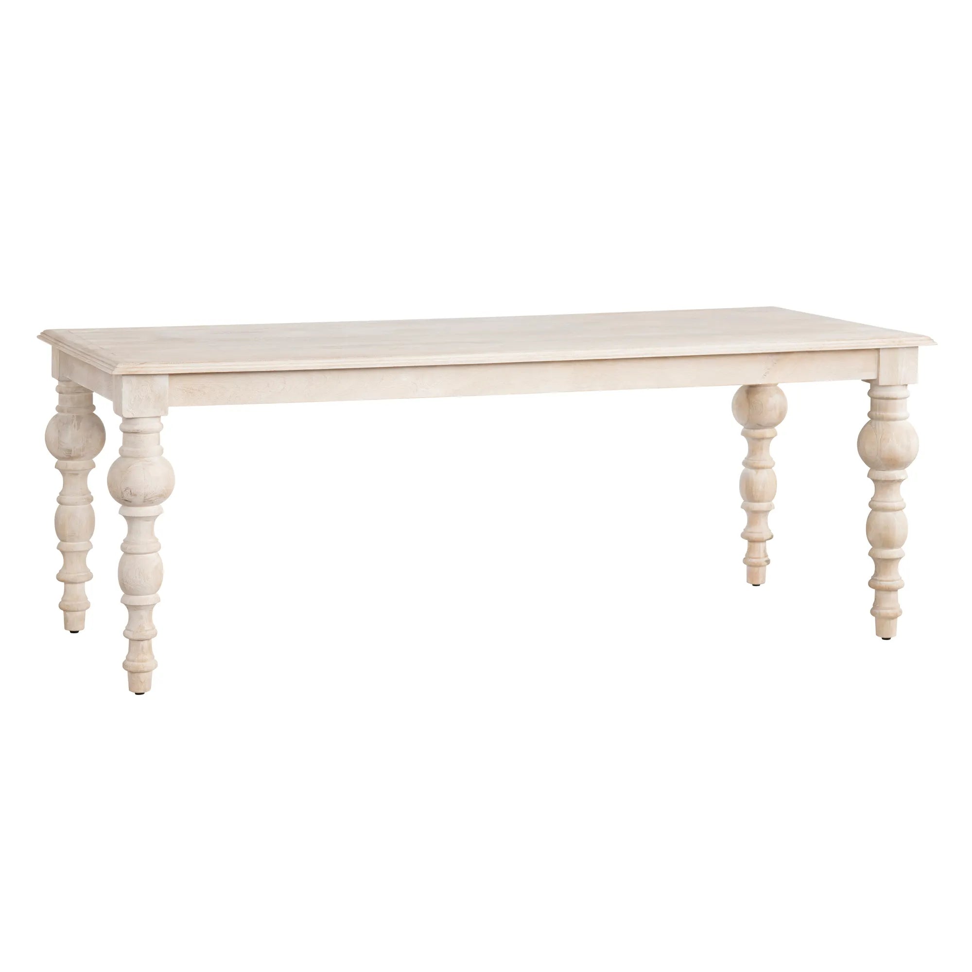 : meadowgate spindle dining table