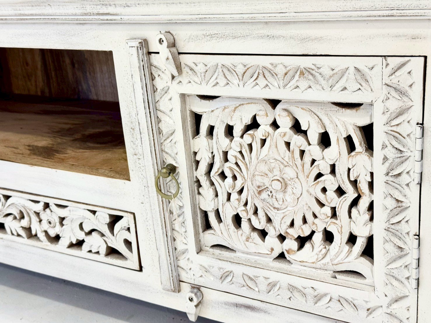 media console table