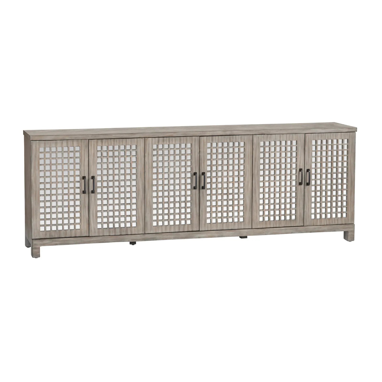 mesh front sideboard