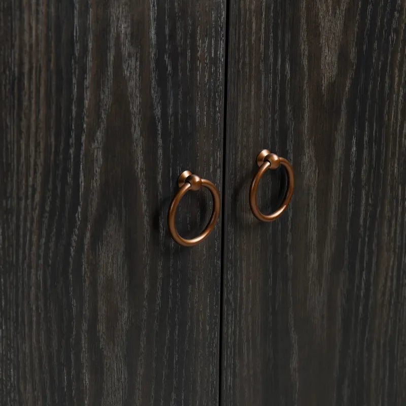 metal accent dining storage