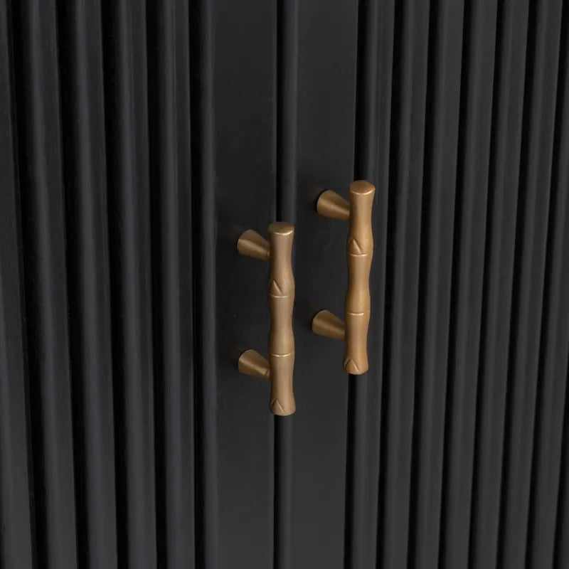 metal handle cabinet