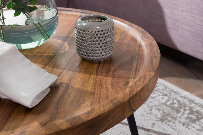 metal legs coffee table