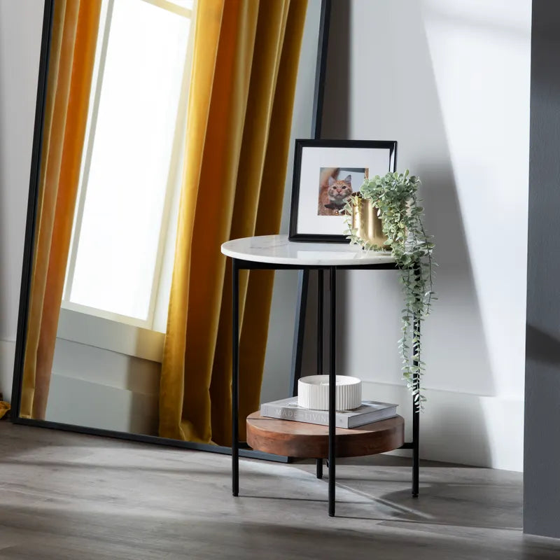  miami end table