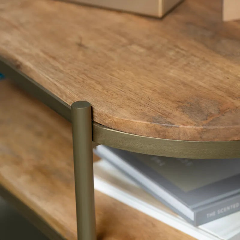  mid century modern end table