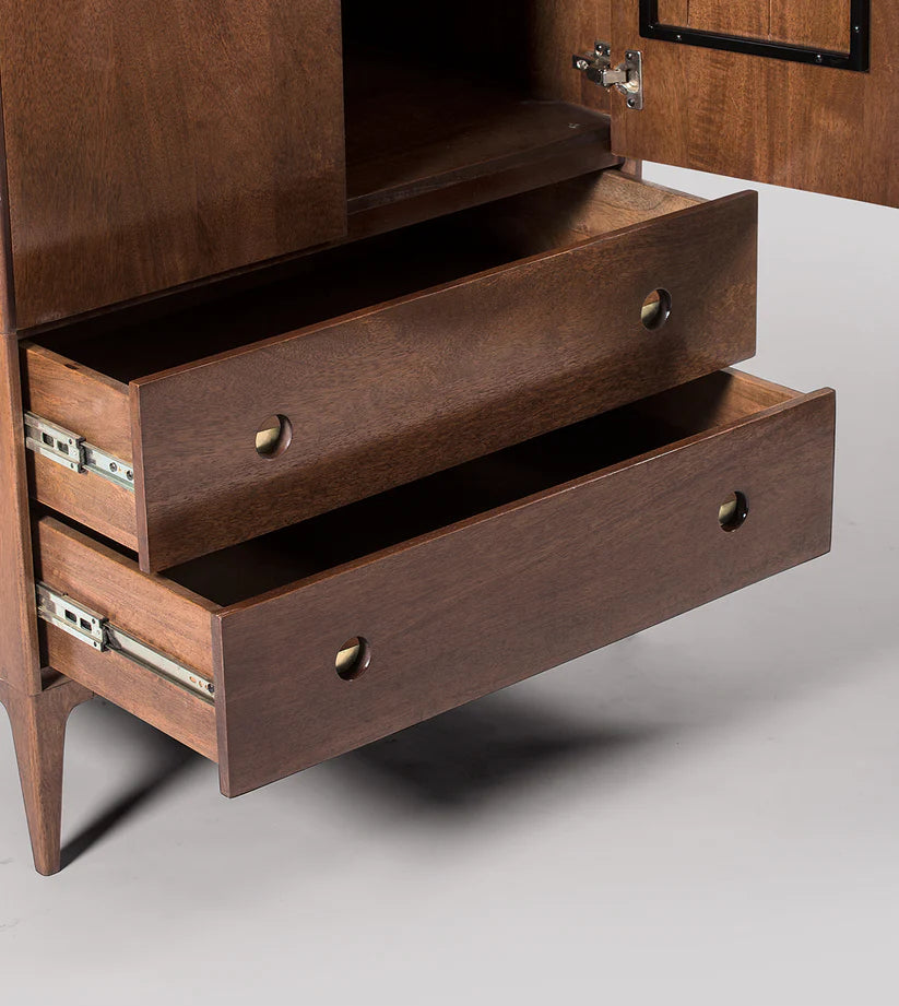 mid century wardrobe drawers