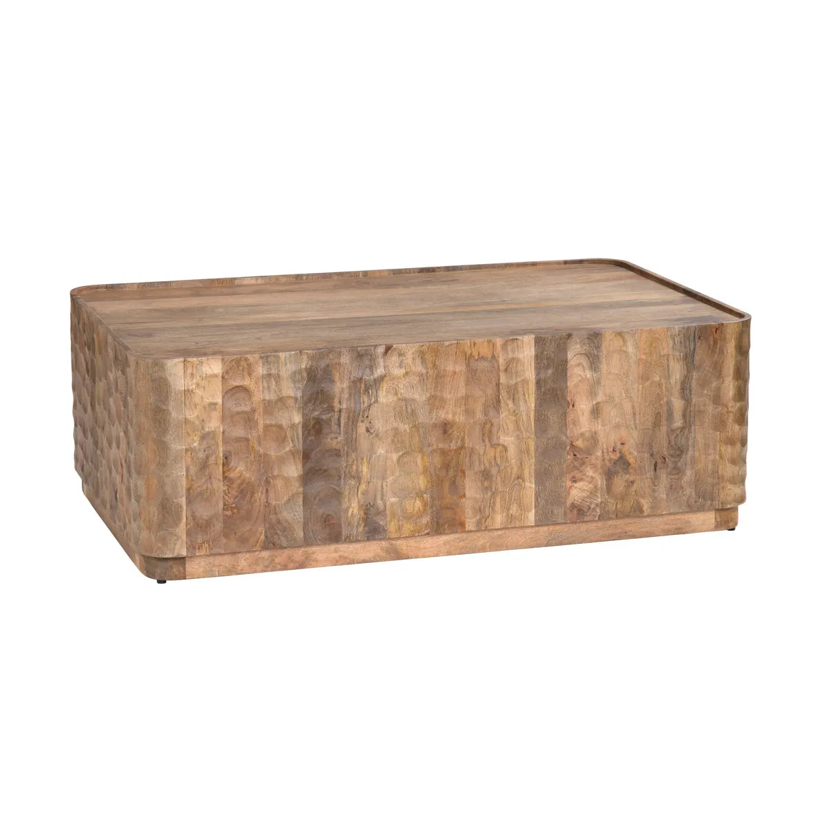  midas center table scalloped