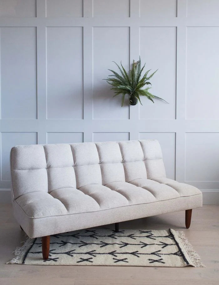 minimal armless sleeper sofa