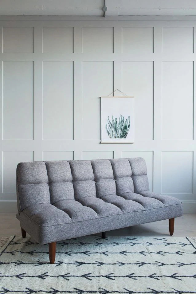  minimal armless sofa bed 