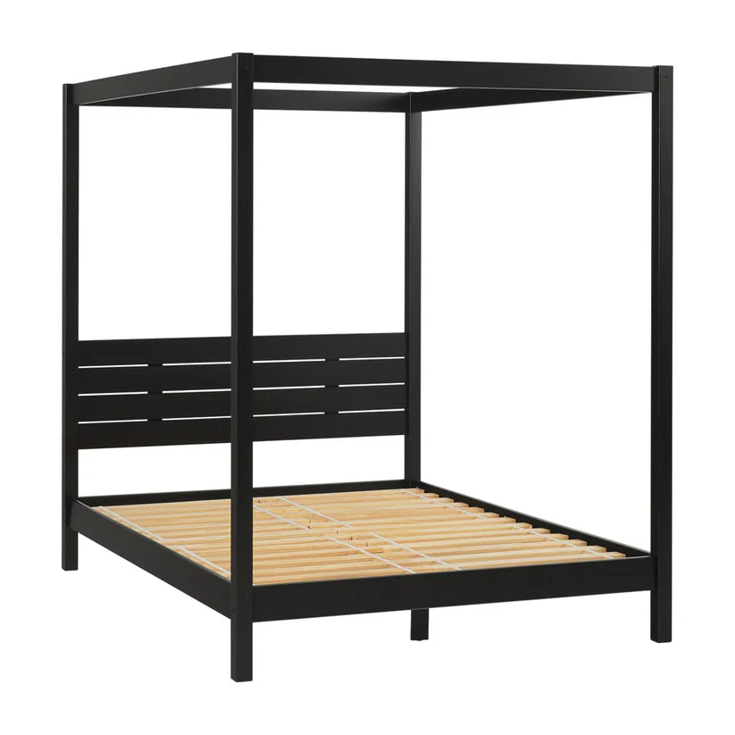  minimalist canopy bed