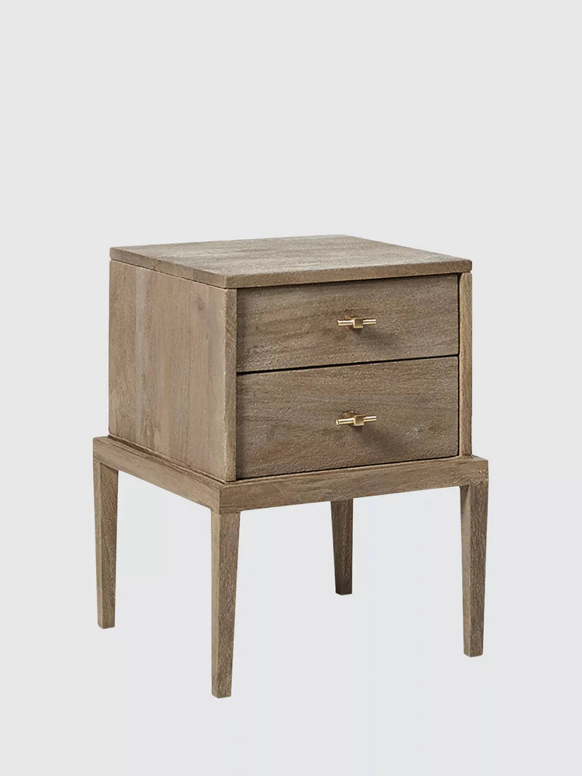 minimalist nightstand table